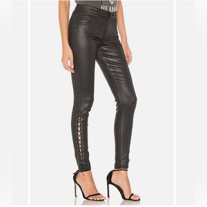 AG Leather Jeans